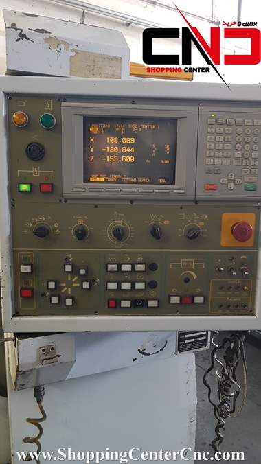 فرز سی ان سی سه محور YANG SMV 600(1) ساخت تایوان